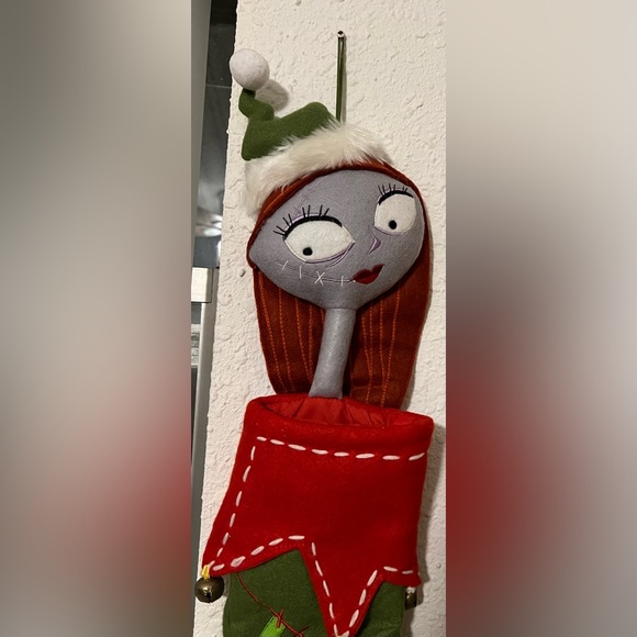 Vintage Disney The Nightmare Before Christmas Jack Skellington & Sally Stockings - Picture 11 of 12